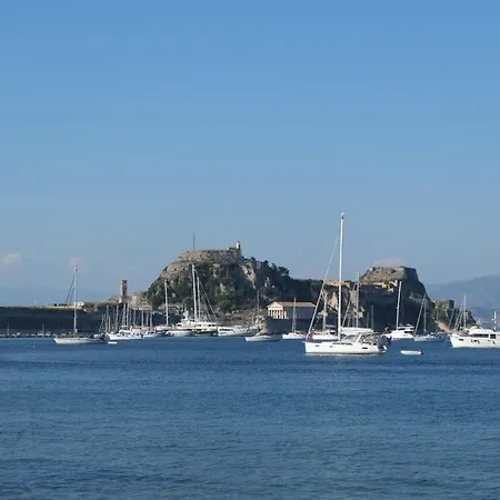 Daire Corfu Garitsa Spacious Korfu